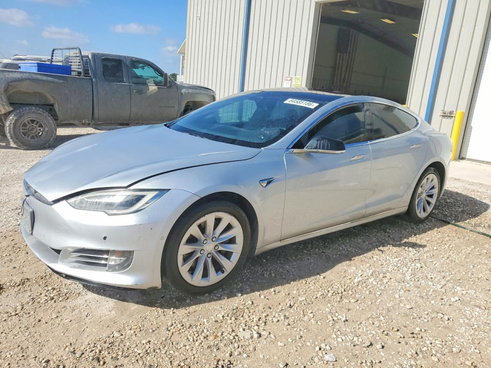 Tesla MODEL S 2017 — Copart