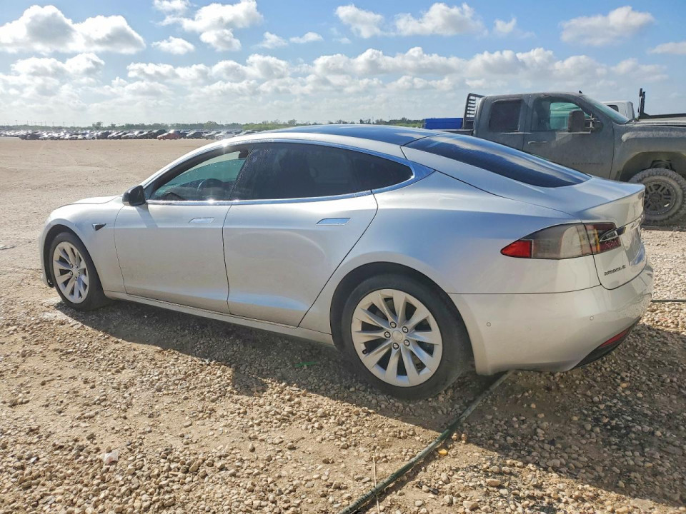 Tesla MODEL S 2017 — Copart