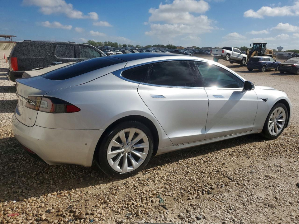 Tesla MODEL S 2017 — Copart