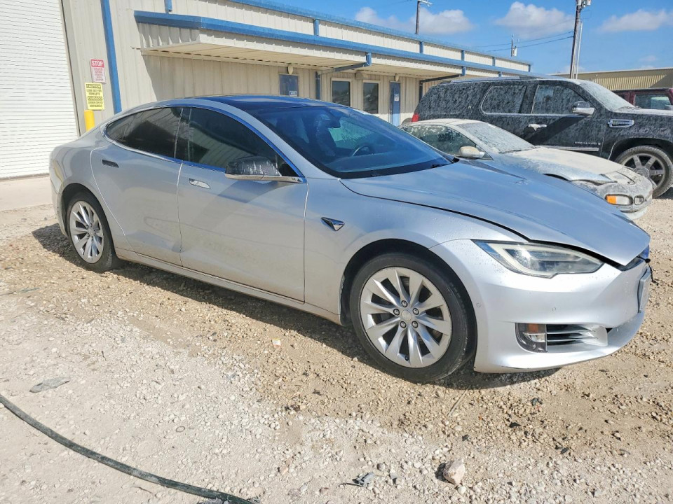 Tesla MODEL S 2017 — Copart