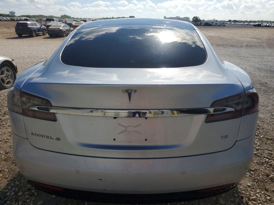 Tesla MODEL S 2017 — Copart