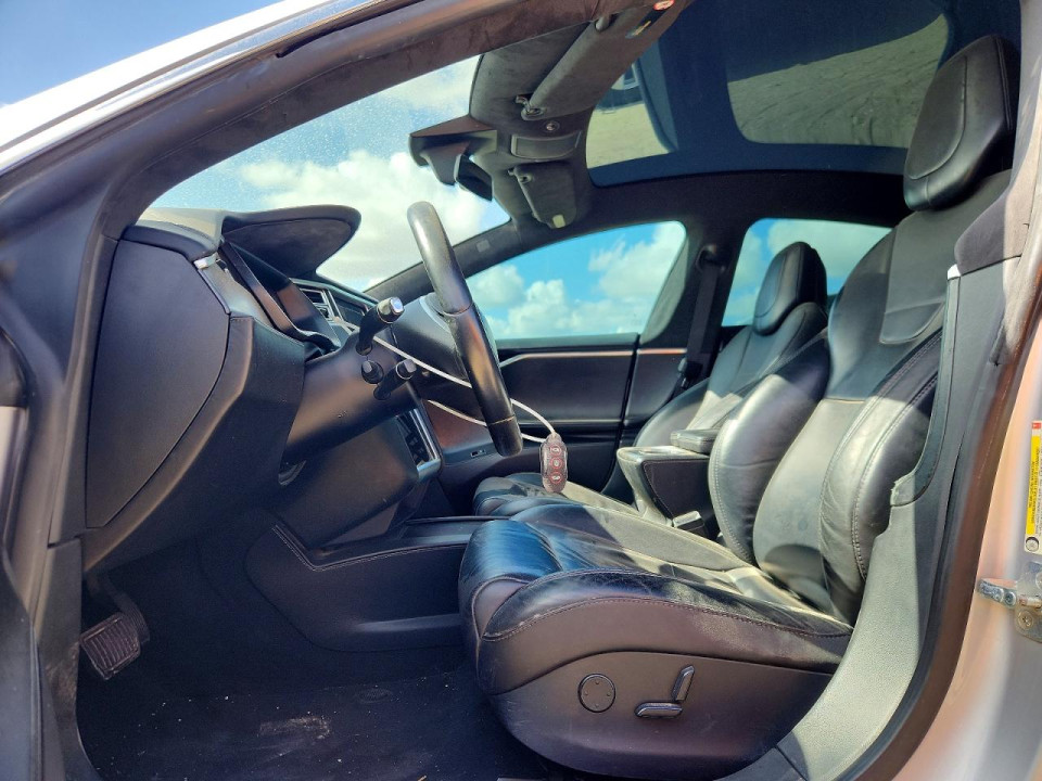 Tesla MODEL S 2017 — Copart