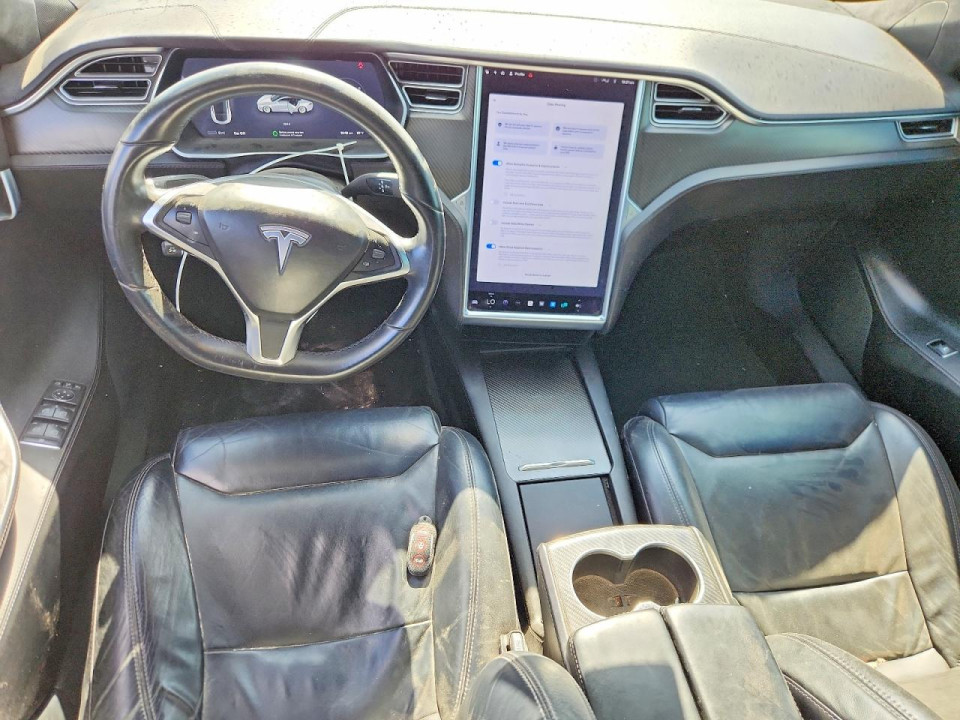 Tesla MODEL S 2017 — Copart
