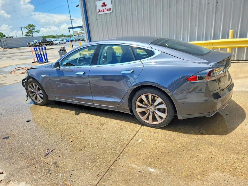 Tesla MODEL S 2014 — Copart
