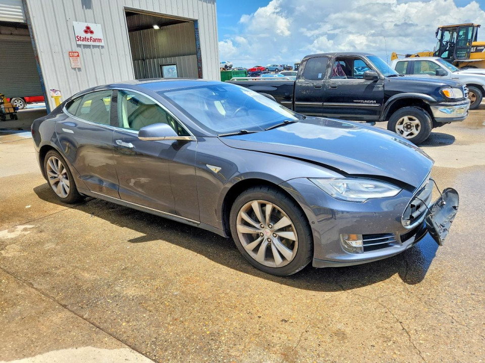 Tesla MODEL S 2014 — Copart
