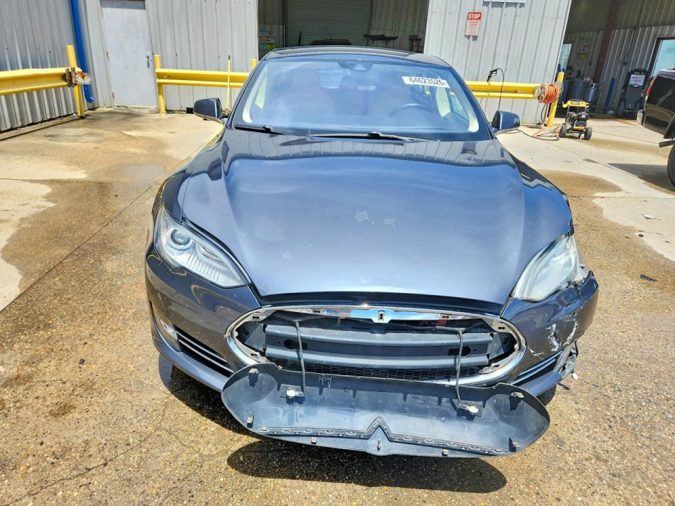 Tesla MODEL S 2014 — Copart