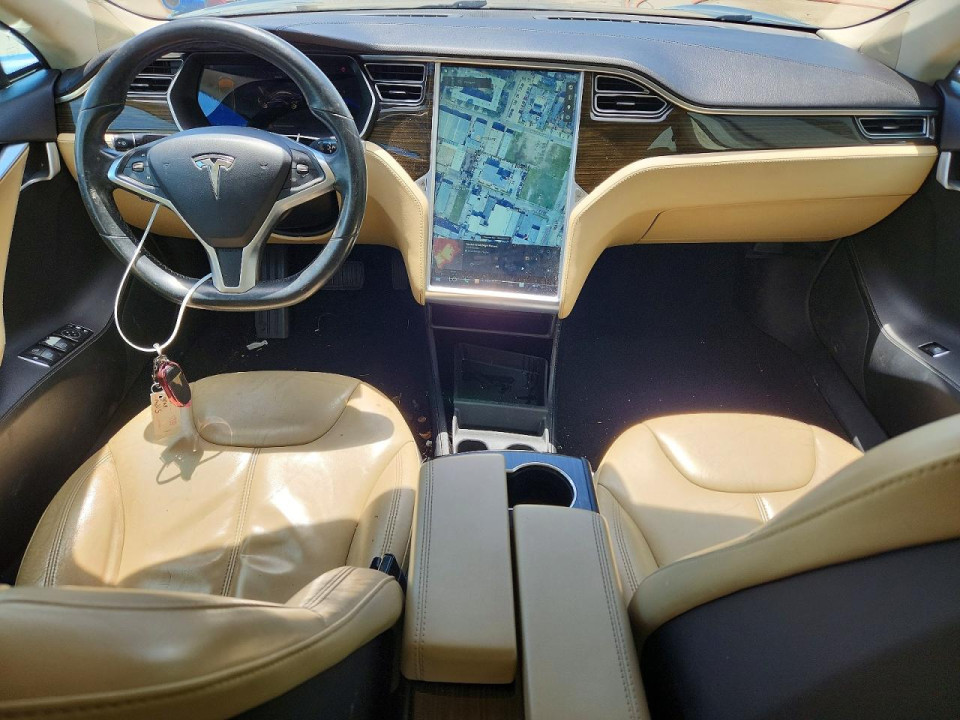 Tesla MODEL S 2014 — Copart