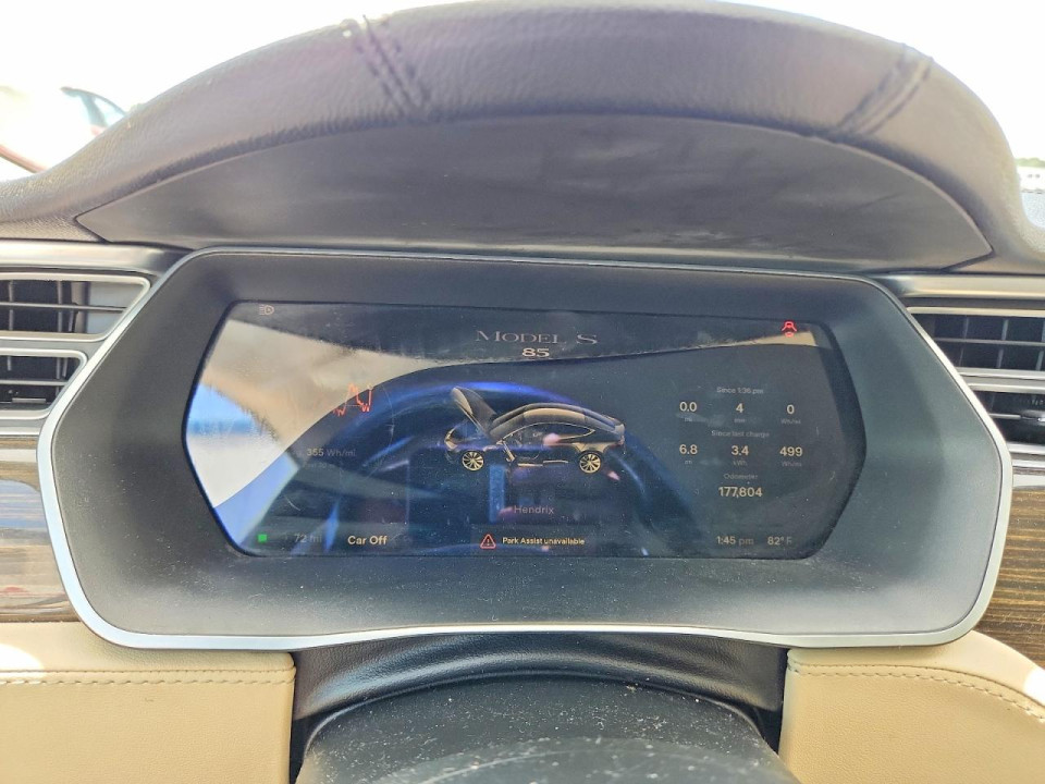 Tesla MODEL S 2014 — Copart