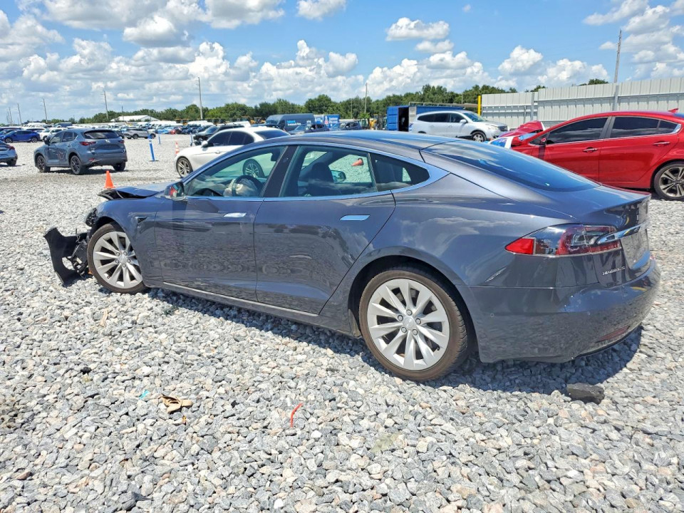 Tesla MODEL S 2018 — Copart