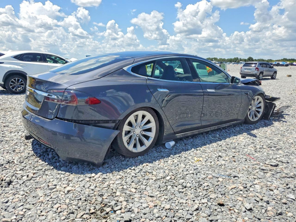 Tesla MODEL S 2018 — Copart