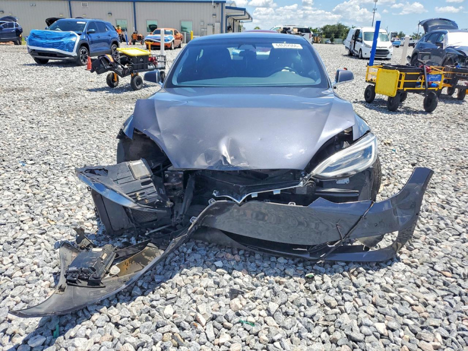 Tesla MODEL S 2018 — Copart