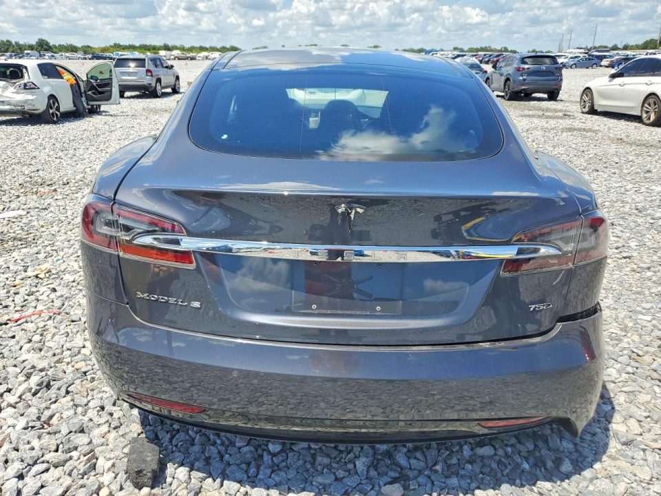 Tesla MODEL S 2018 — Copart