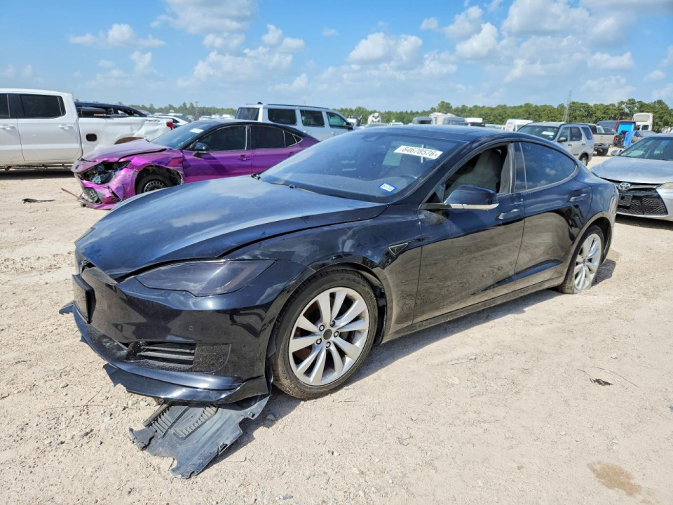 Tesla MODEL S 2016 — Copart