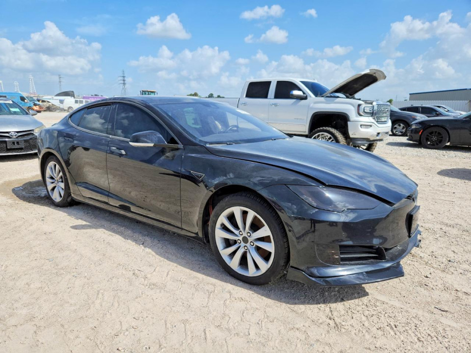 Tesla MODEL S 2016 — Copart