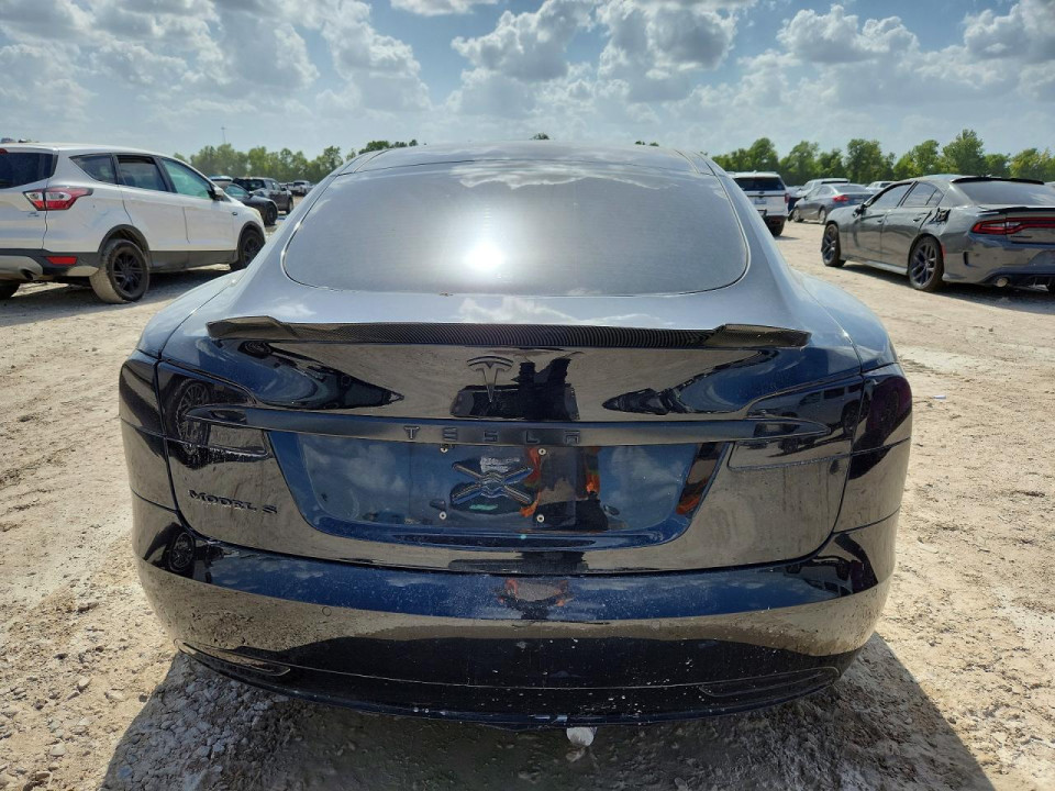 Tesla MODEL S 2016 — Copart