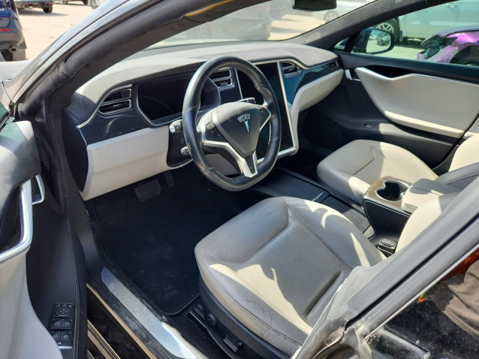 Tesla MODEL S 2016 — Copart