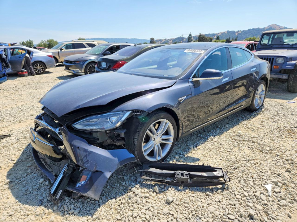 Tesla MODEL S 2015 — Copart