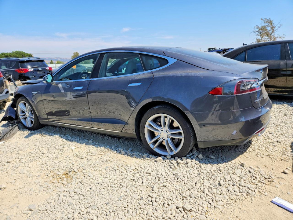 Tesla MODEL S 2015 — Copart