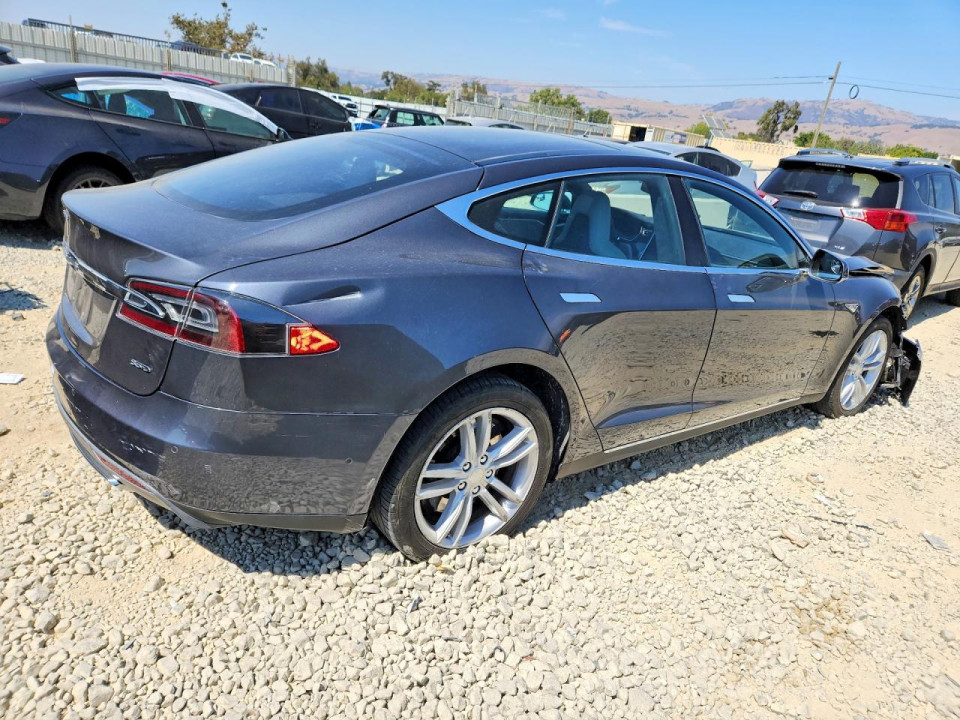 Tesla MODEL S 2015 — Copart