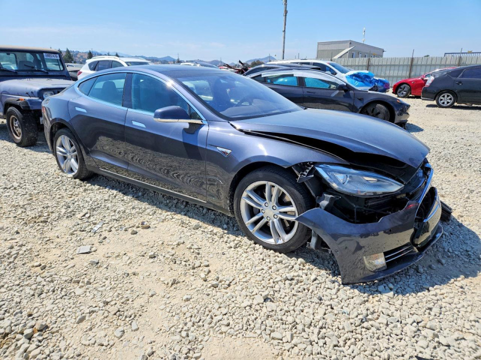 Tesla MODEL S 2015 — Copart