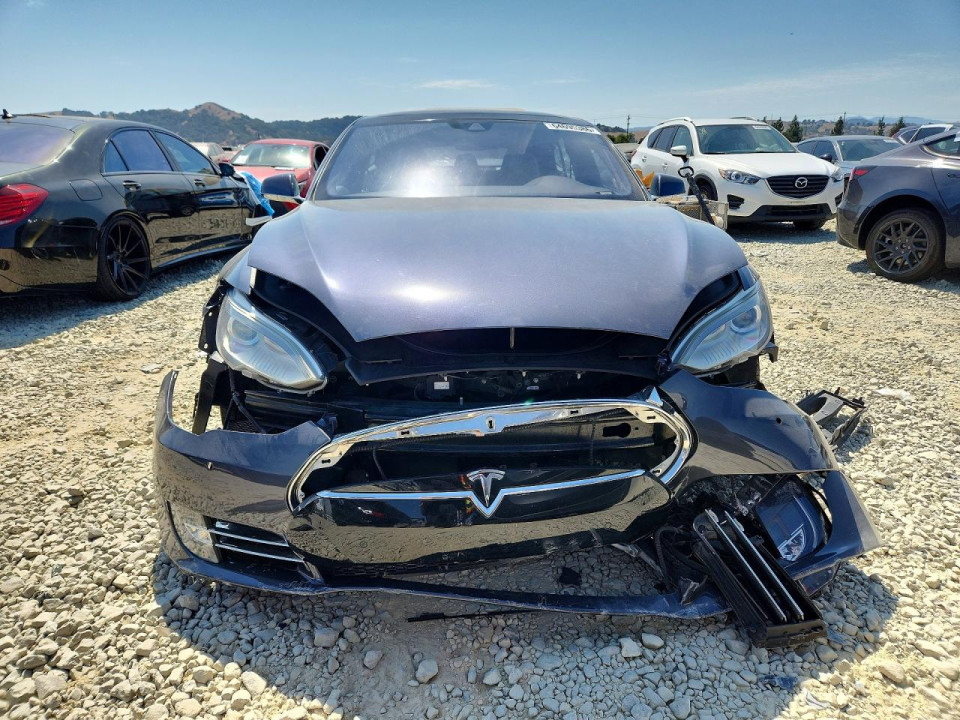 Tesla MODEL S 2015 — Copart