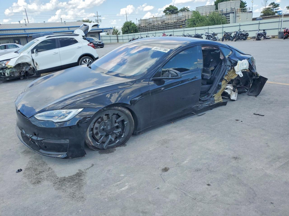Tesla MODEL S 2021 — Copart