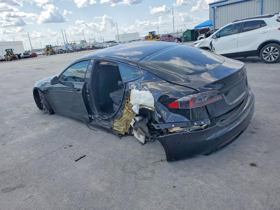 Tesla MODEL S 2021 — Copart