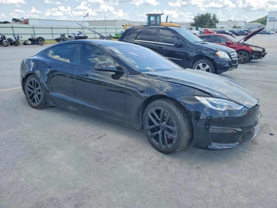 Tesla MODEL S 2021 — Copart