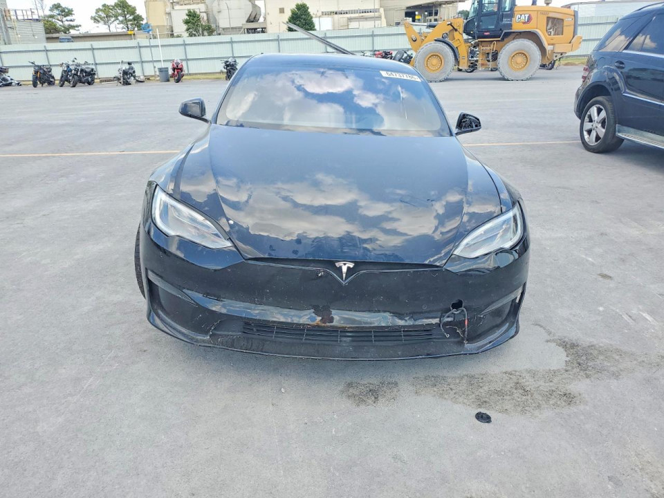 Tesla MODEL S 2021 — Copart