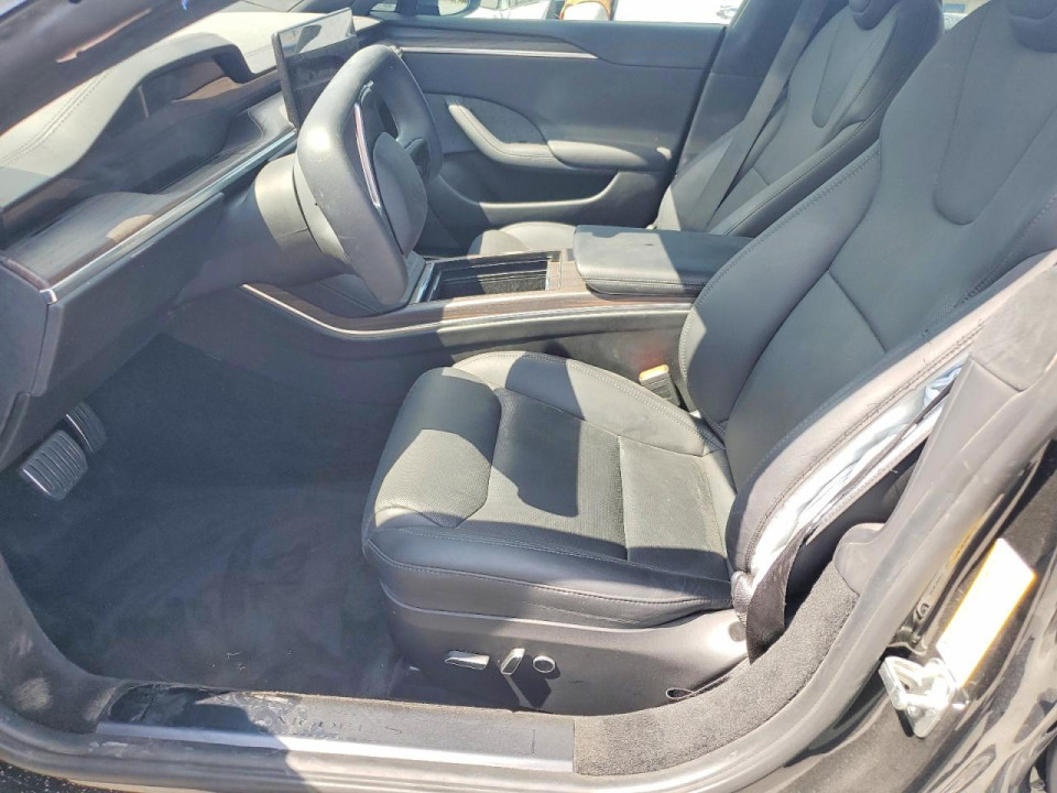 Tesla MODEL S 2021 — Copart