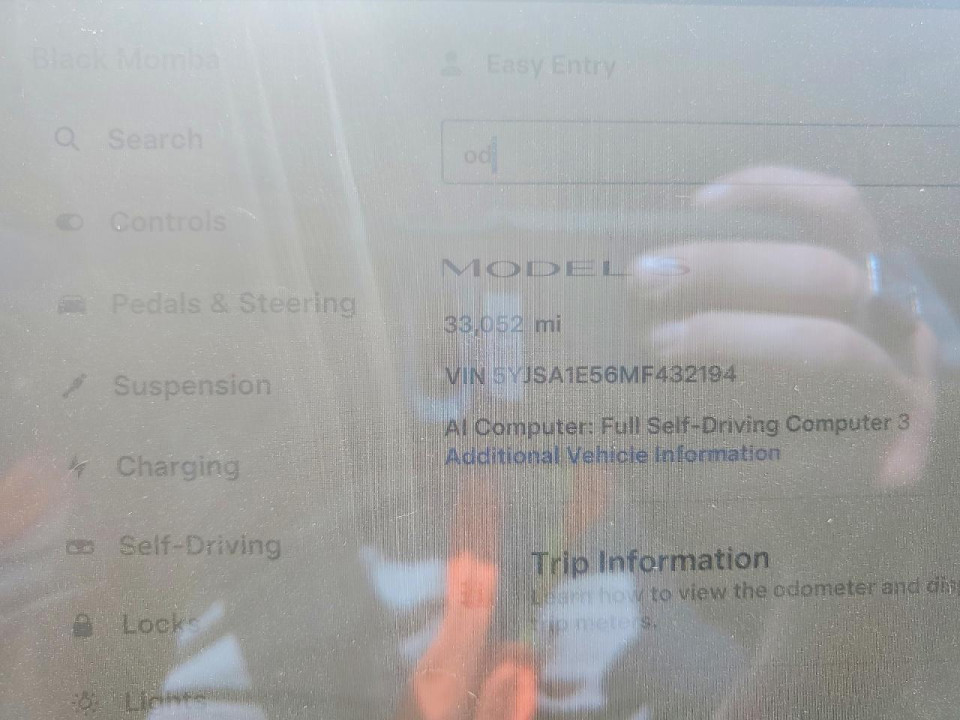 Tesla MODEL S 2021 — Copart