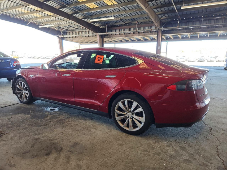 Tesla MODEL S 2014 — Copart