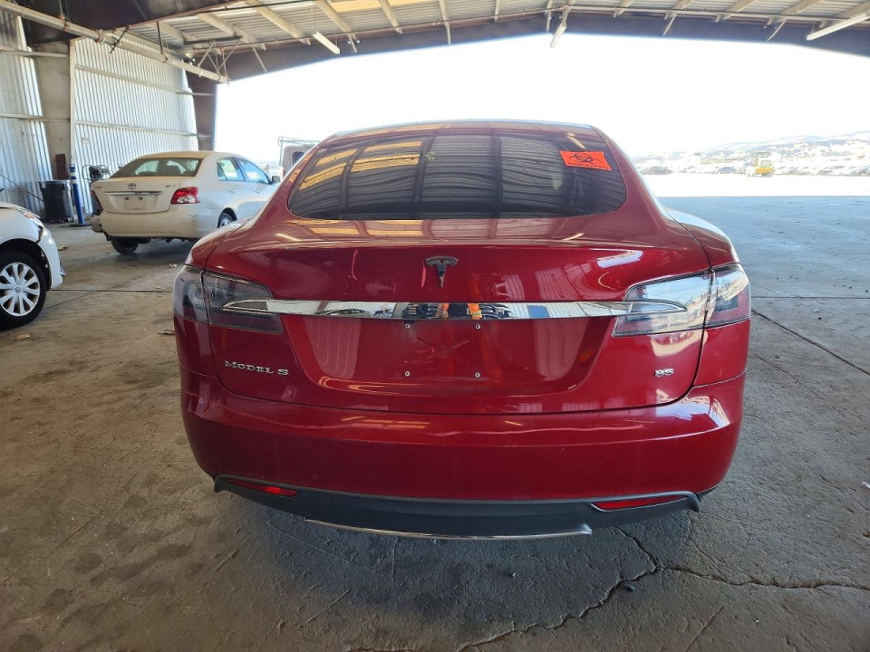 Tesla MODEL S 2014 — Copart
