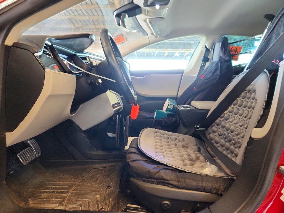 Tesla MODEL S 2014 — Copart