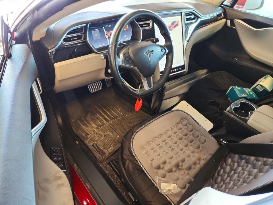 Tesla MODEL S 2014 — Copart