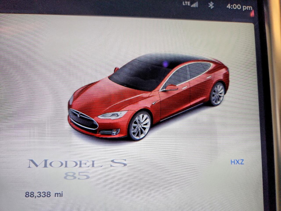 Tesla MODEL S 2014 — Copart