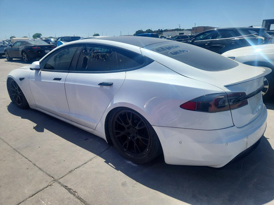 Tesla MODEL S 2021 — Copart