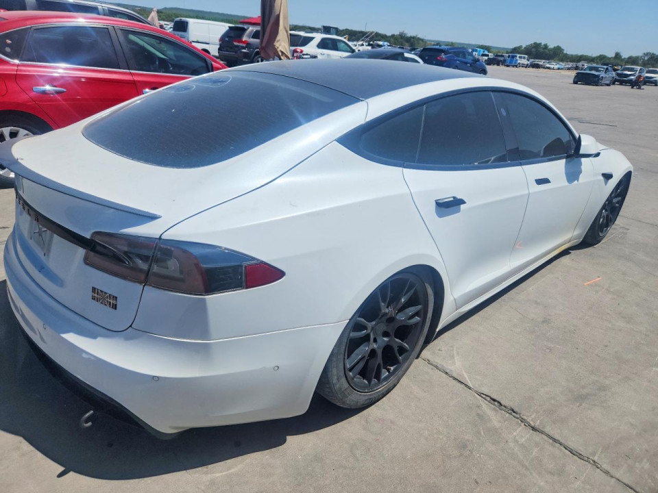 Tesla MODEL S 2021 — Copart