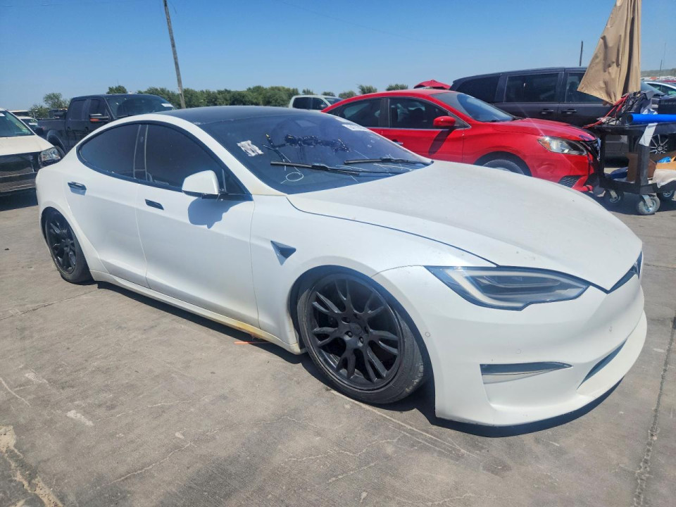 Tesla MODEL S 2021 — Copart