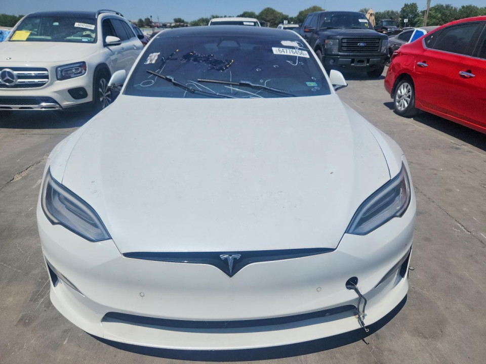 Tesla MODEL S 2021 — Copart