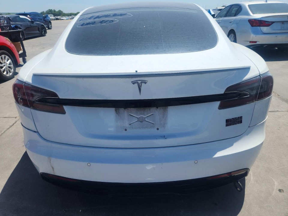 Tesla MODEL S 2021 — Copart