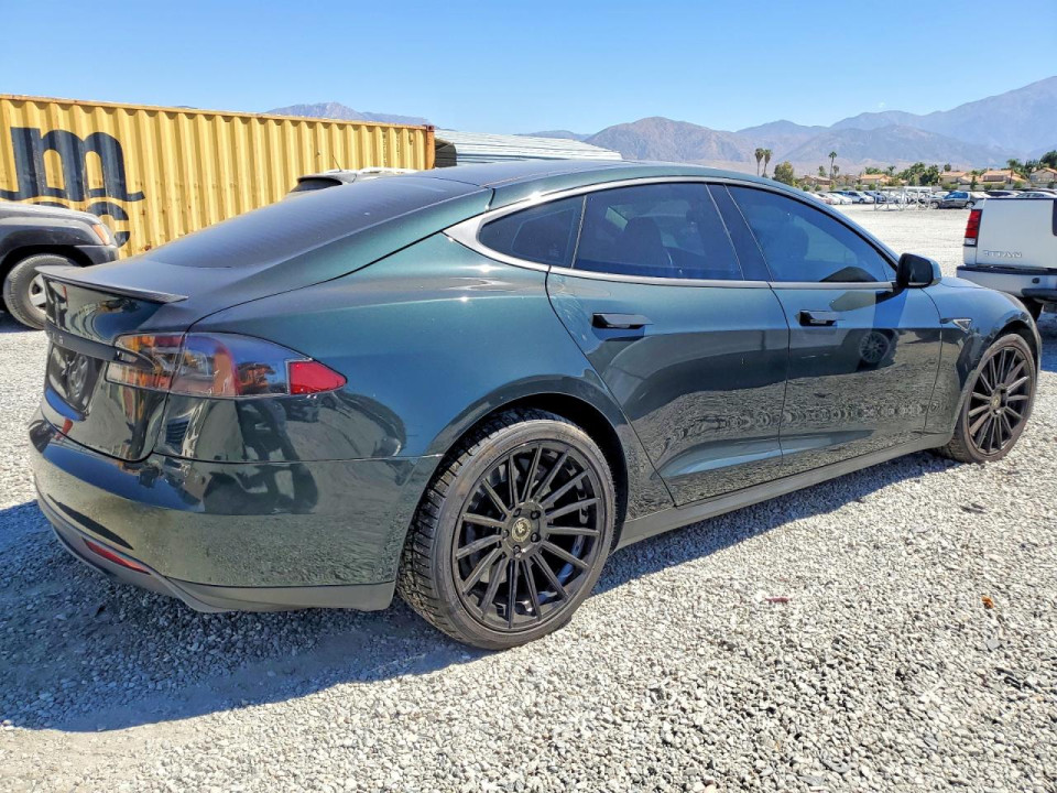 Tesla MODEL S 2012 — Copart