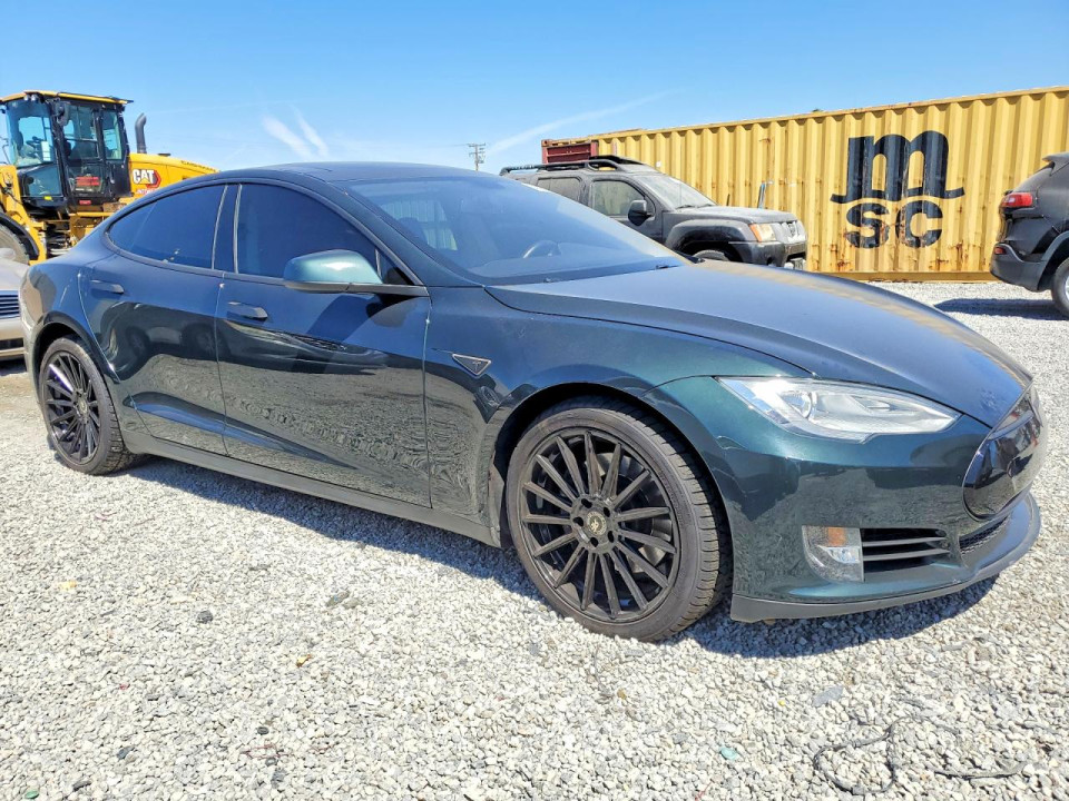 Tesla MODEL S 2012 — Copart