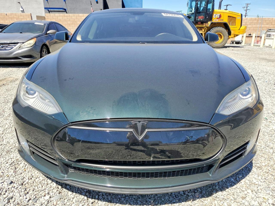 Tesla MODEL S 2012 — Copart