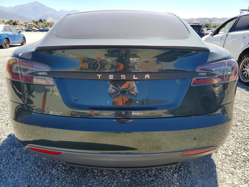 Tesla MODEL S 2012 — Copart