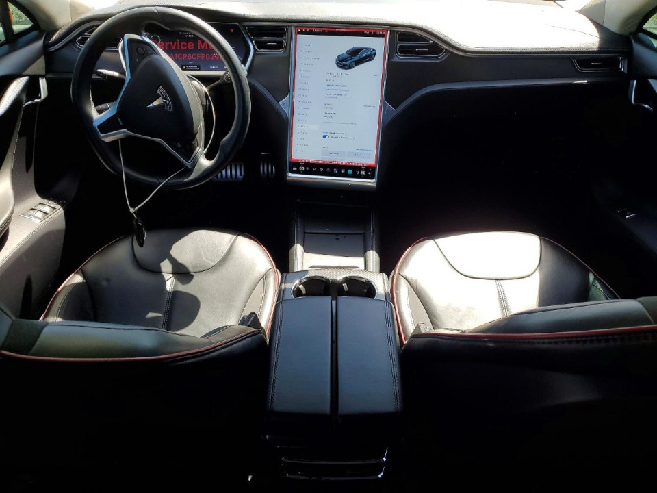 Tesla MODEL S 2012 — Copart
