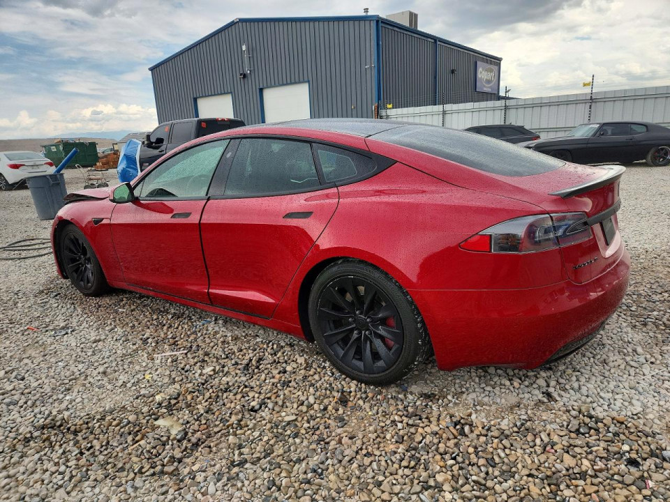 Tesla MODEL S 2017 — Copart