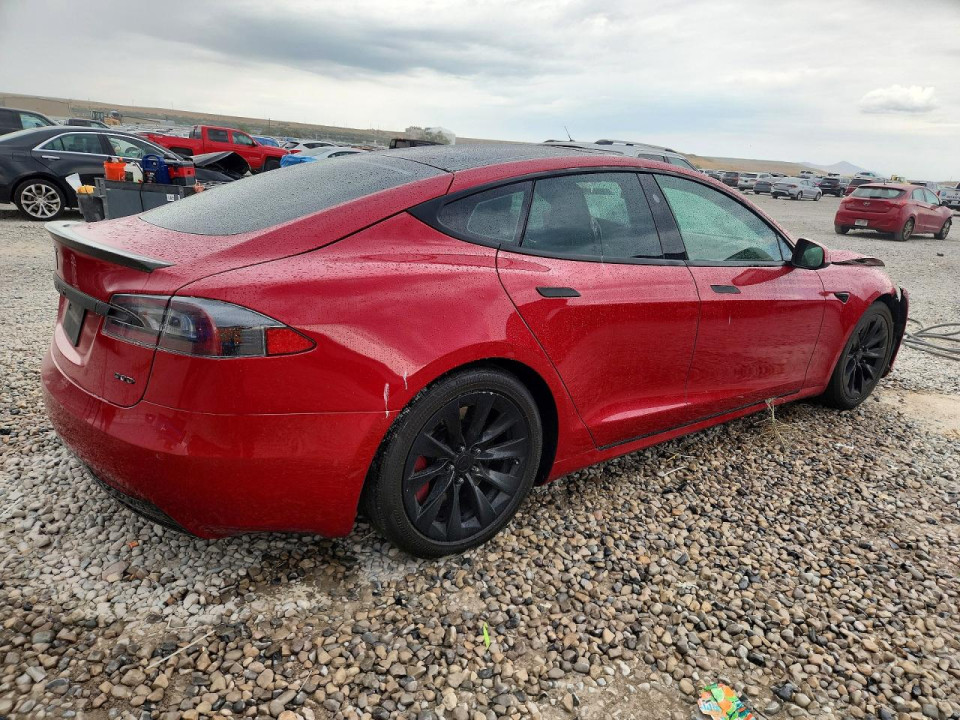 Tesla MODEL S 2017 — Copart
