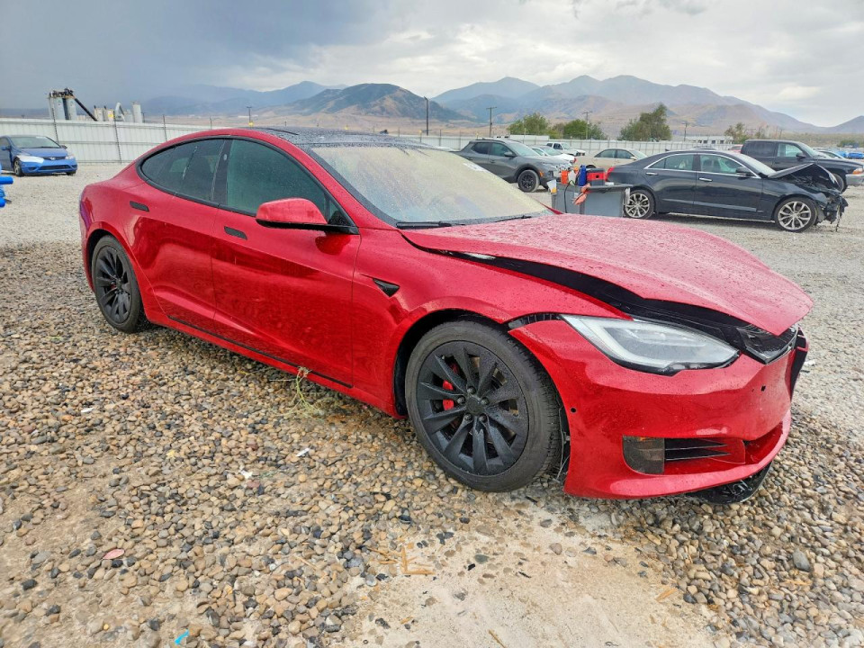 Tesla MODEL S 2017 — Copart
