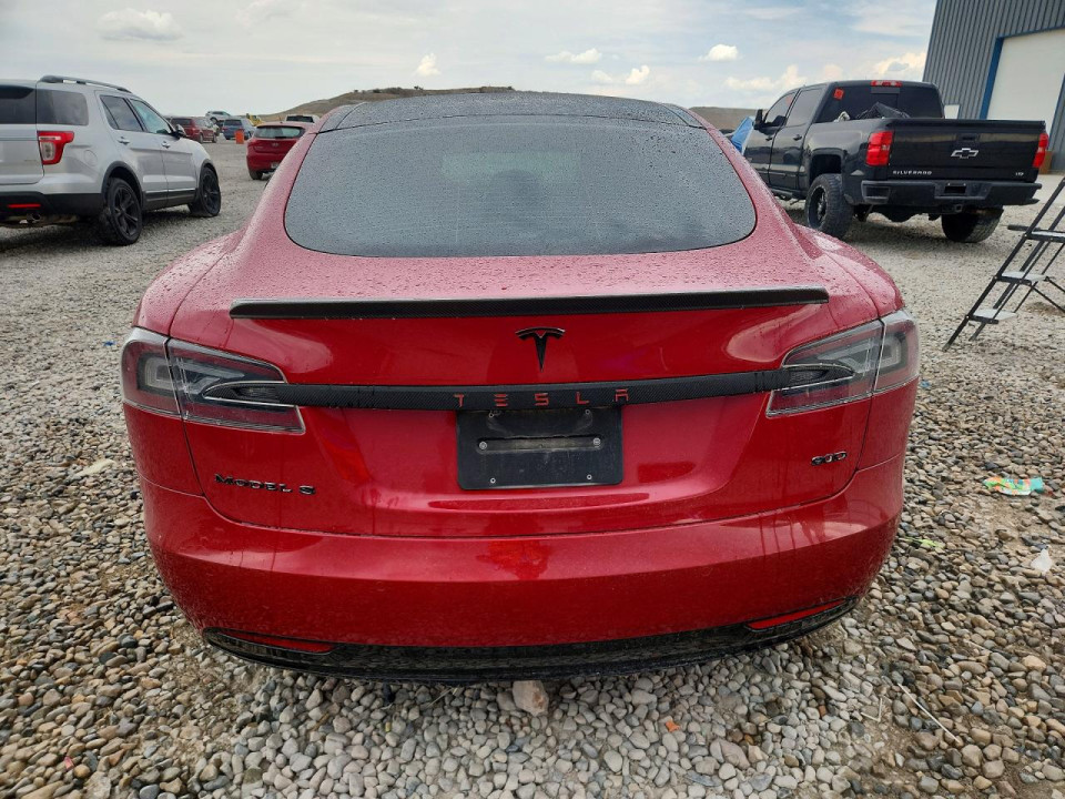 Tesla MODEL S 2017 — Copart